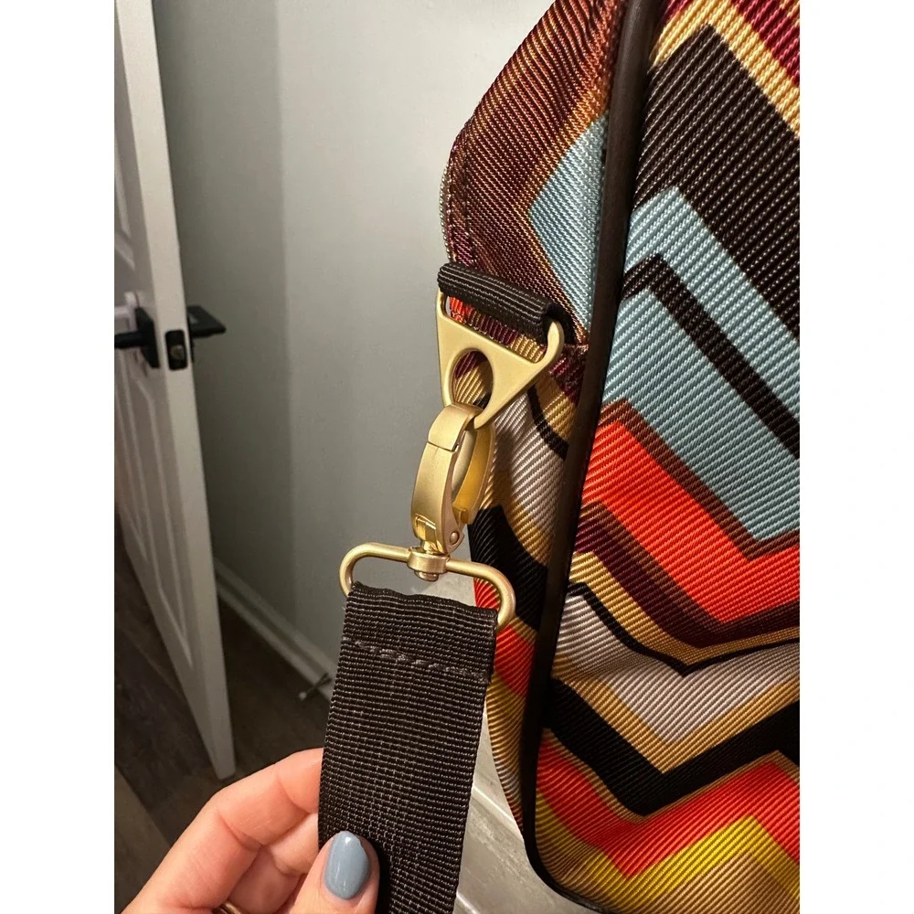 Missoni for‎ Target Zigzag Chevron Laptop Bag/Tote with Shoulder Strap